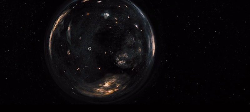 Illustration for article titled Interstellar may be the first movie that shows realistic warp travel